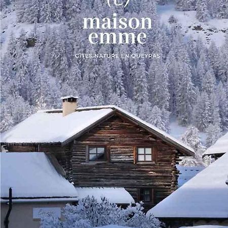 Maison Emme Molines-en-Queyras Kültér fotó