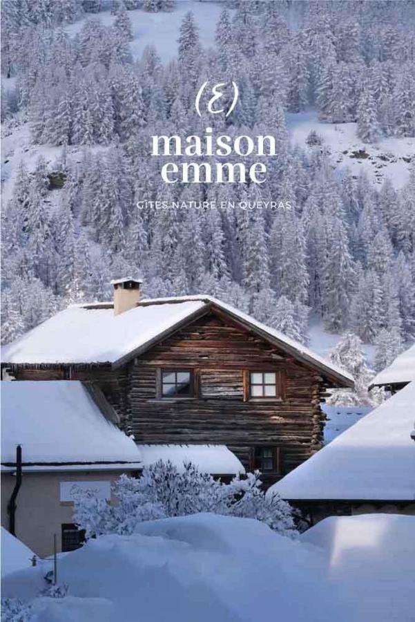 Maison Emme Molines-en-Queyras Kültér fotó