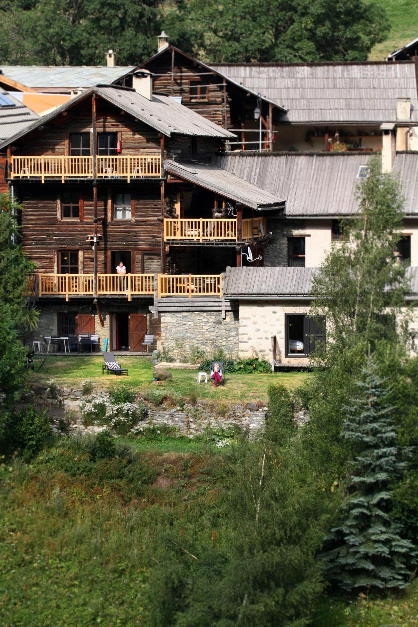 Maison Emme Molines-en-Queyras Kültér fotó